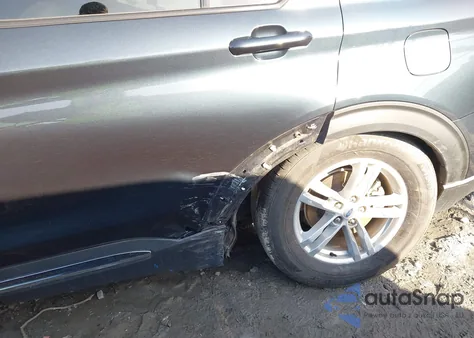 2022 Ford Explorer Xlt from USA, damaged, VIN 1FMSK7DH8NGB75800